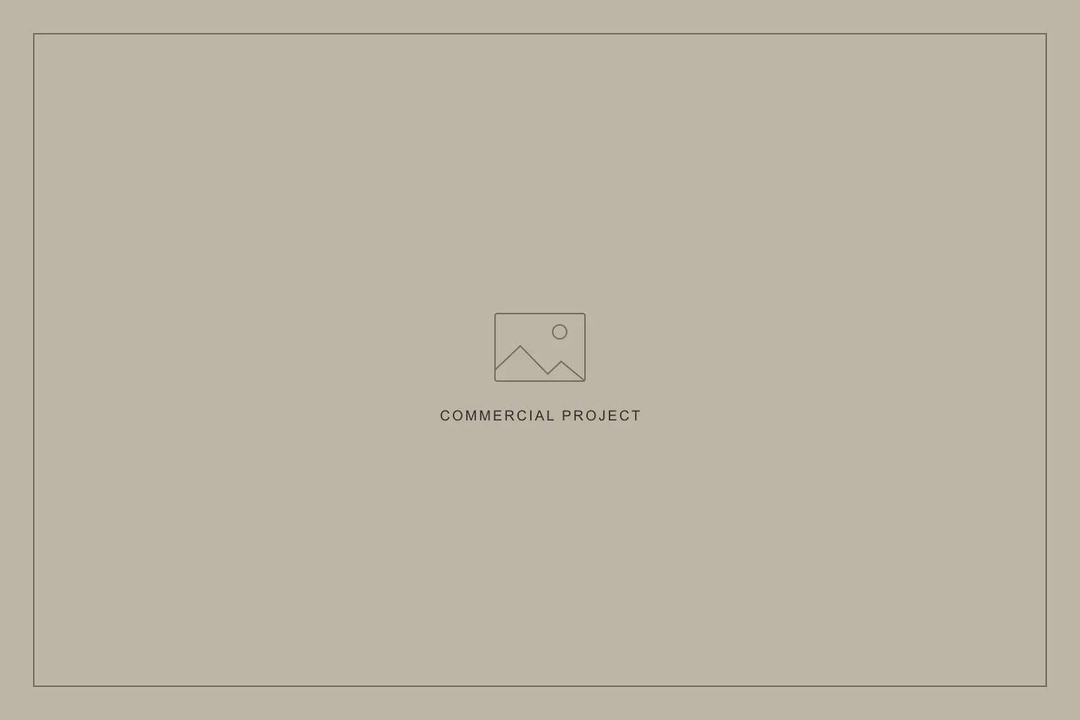 Image placeholder for Commercial Project 02.