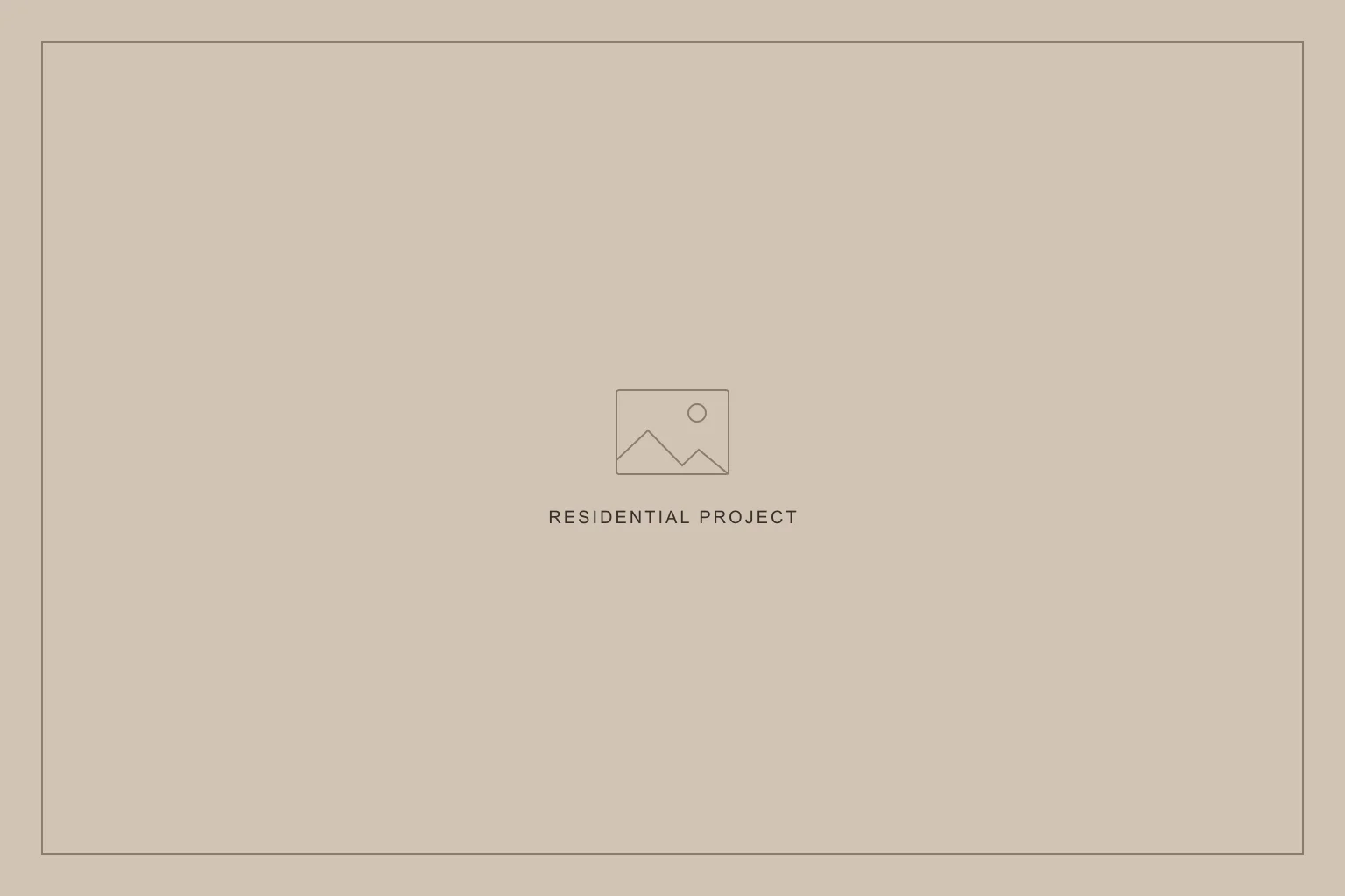 Image placeholder for Residential Project 02.